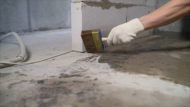 SJ Waterproofing Pros Basement Waterproofing coverage map for Edinburgh, IN and surrounding area